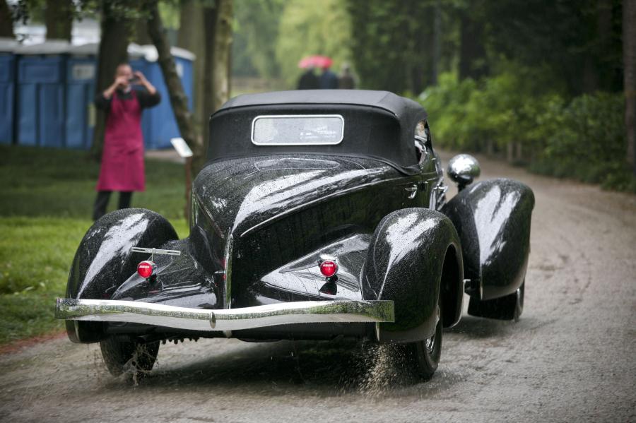  Auburn 852 SC Dual Ratio Speedster 1936 года  (фото 26 из 48)